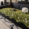 Premium Sofa Cushion  New Four-Season Universal Straight Row Special-Shaped Seat Cushion Fixed Non-Slip Sofa Cover Cloth Towel