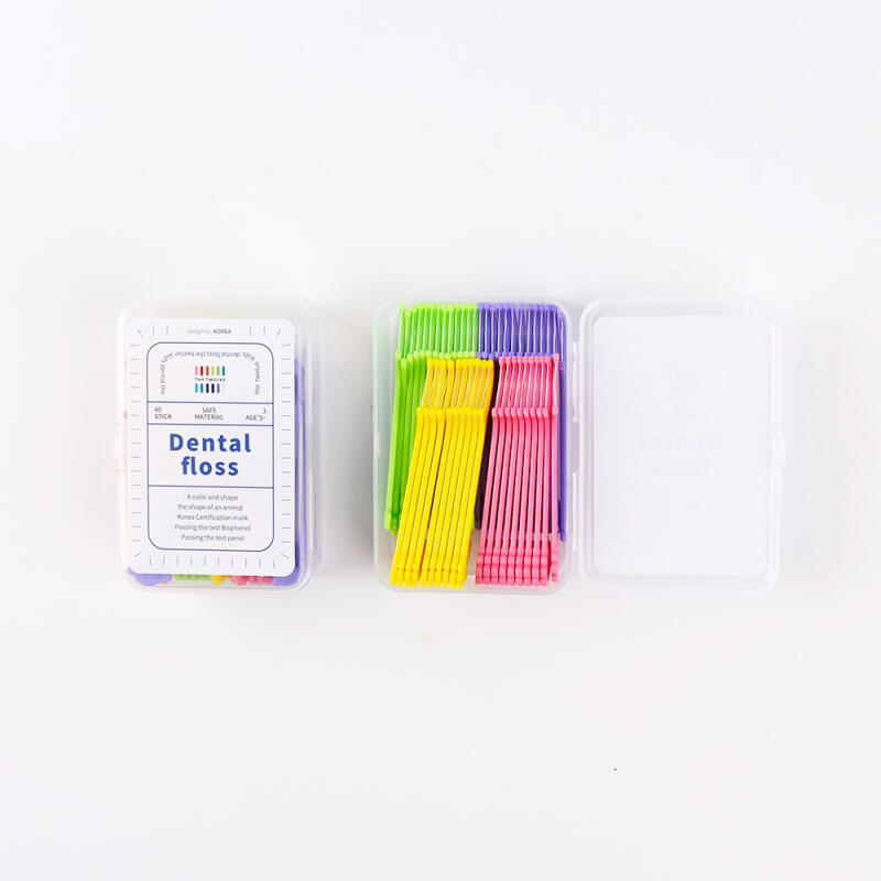 Dirt Twelve Children's Floss Baby Toddler Floss 40 Pieces