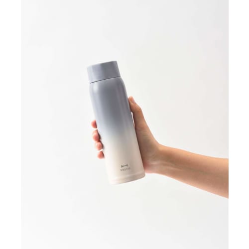 BRUNO Stainless Steel Bottle, 480ml, Lightweight, Cute, Pink, EVENING Bruno Lightweight Stainless Steel Screw Bottle, Tall, Mother's Day Gift, BHK259-