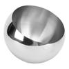 Slanted Seasoning Bowl 304 Stainless Steel Multifunctional Angled Serving Bowl for Kitchen Condiment Spice Dessert Fruit