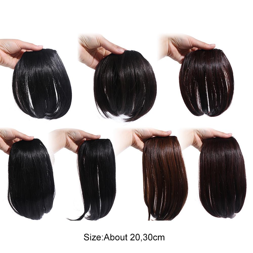 Invisible Seamless Hair Pads Top Side Cover Hair Piece Heat Resistant Fiber Synthetic Pads