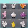 Realistisches Harz Koralle Aquarium Fischbecken Dekoration Miniatur Geschenk DIY Seestern