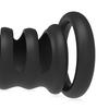 Penis Corrector Safe Longer-lasting Erection Silicone Delay Ejaculation Lock Ring for Male
