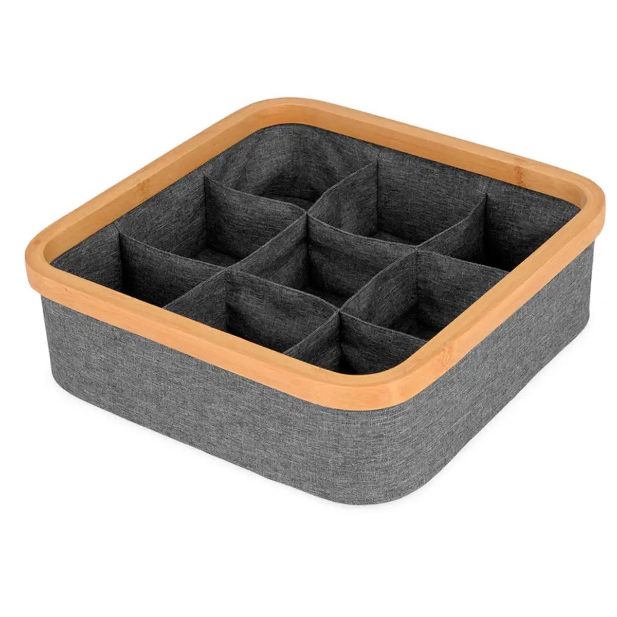 

Органайзер для білизни Supretto бамбуковий (9165)