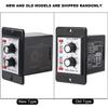 ATDV-YC On Off Timer Relay On Off Timer Switch On Off Twin Timer Relay Knob Control Time Switch ATDV-YC 6S-60M Twin Timer Relay