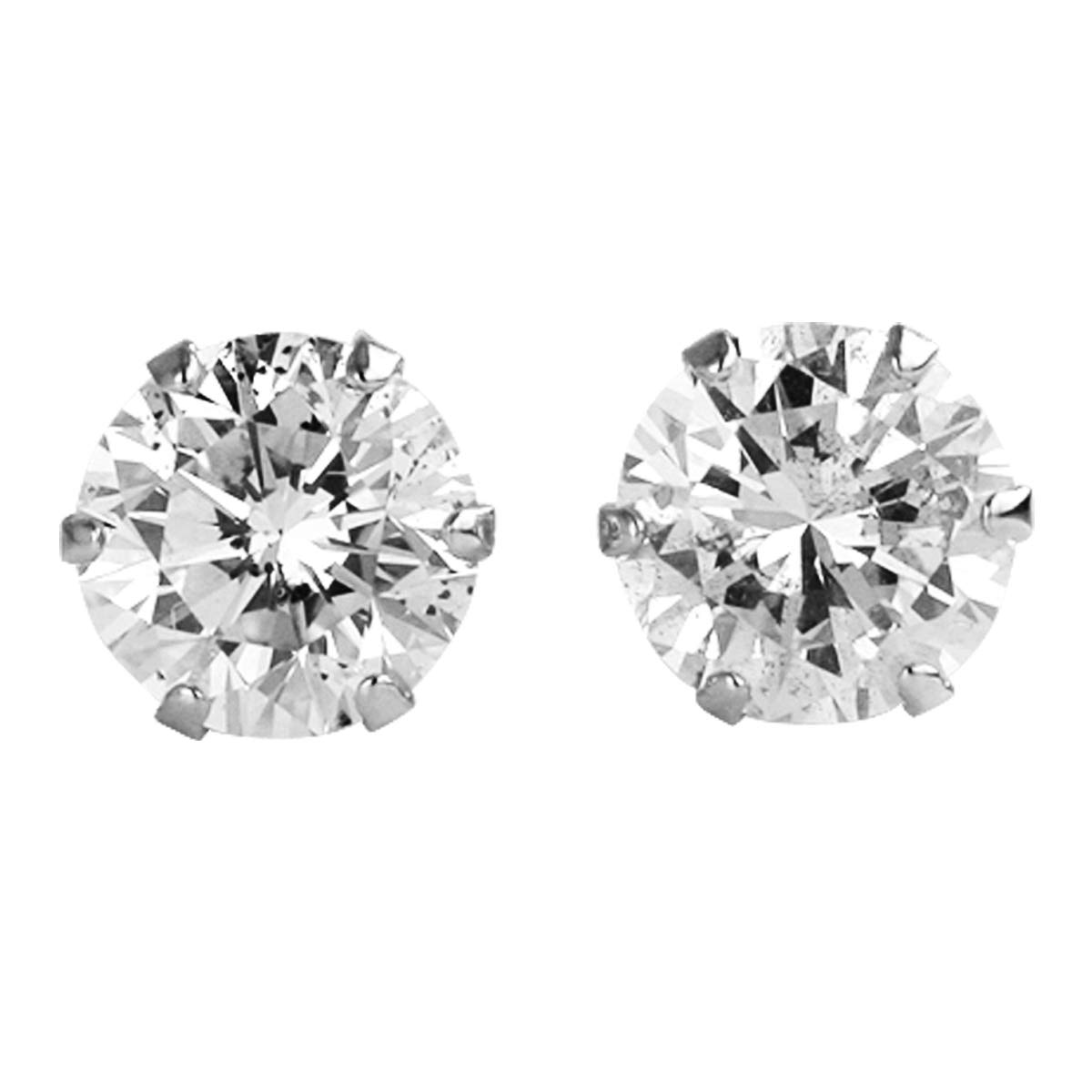 

Ювелірні вироби PT900 Діамантові сережки типу Діамант колір FG [Diamond World] Жіночі 0,5 карата 1,0 карата 6-крапанові