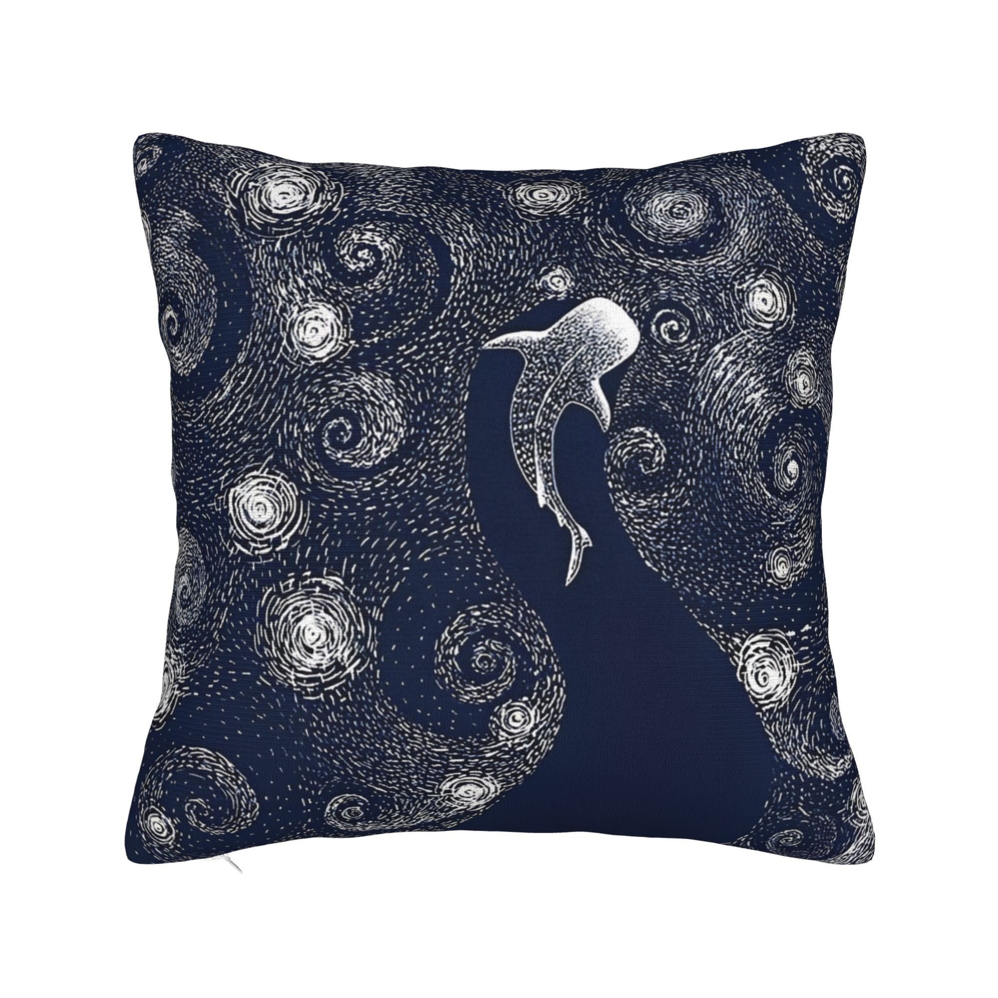 Anti Fascist Square Pillow Cases  Cushion Covers Vintage Zipper Decor Pillowcase for Car 18 30x30cm 12x12in