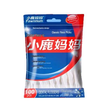 Xiao Lu Mama Classic Dental Floss Picks