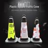 Reflective Plastic Traffic Cone - No Parking Warning Barrier Roadblock