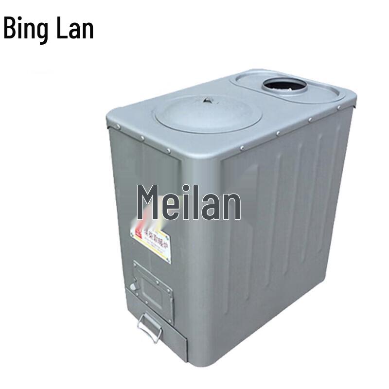 Binglan 89-8 Portable Wood & Coal Camping Stove