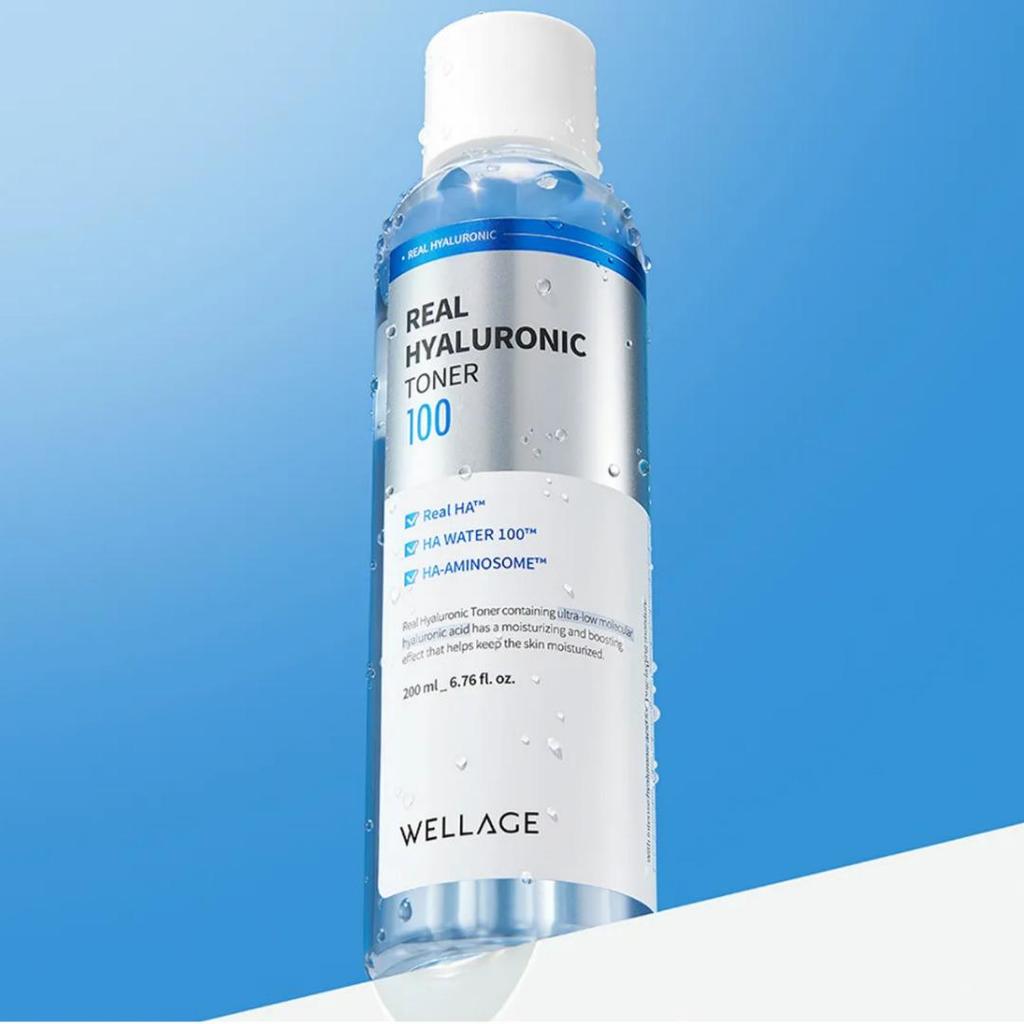 Real Hyaluronic 100 Toner 200ml