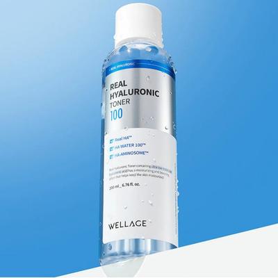 Gerçek Hyaluronik 100 Tonik 200ml
