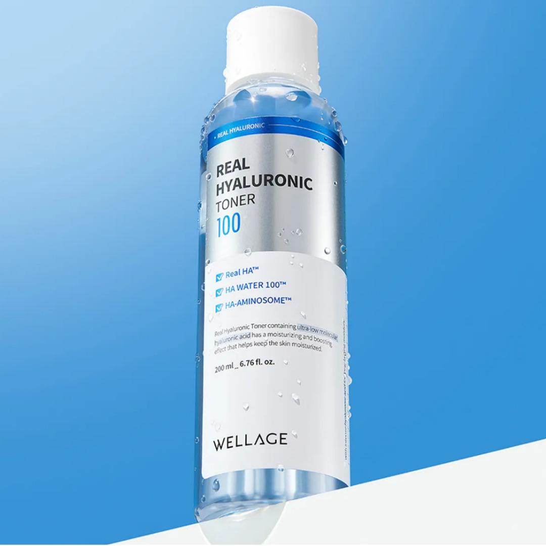 

Тонер Real Hyaluronic 100 200 мл