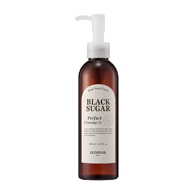 SKINFOOD - Масло для очищения Perfect с черным сахаром 200ml