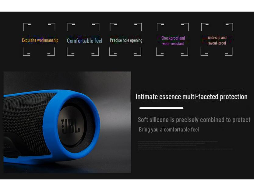 Umweltfreundliche Silikon-Schutzhülle für JBL Charge 3