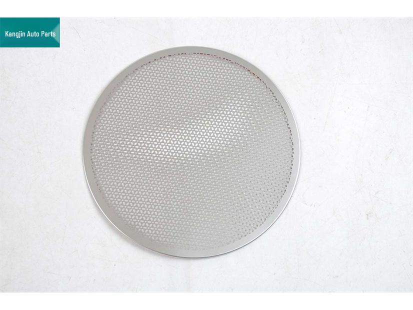 Chery 25 Jetour Zongheng G700 Silver Stainless Steel Interior Trunk Vent Speaker
