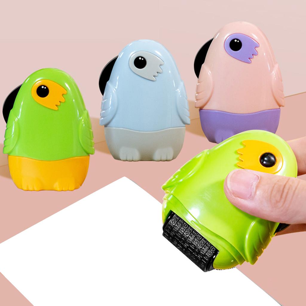 Plastic Cutter Roller Security Stamp For Package Opening Privacy Protection Compact Design Lightweight Portable Tool