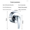 GLBO Wall-Mounted Hot & Cold Water Mixer Valve
