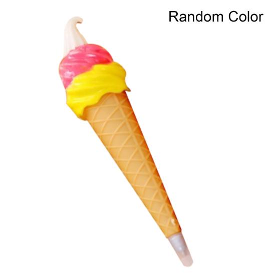 

Креативная милая шариковая ручка для мороженого, студенческие офисные школьные канцелярские принадлежности, подарок