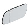 Heated Door Mirror Glass Convex Antifog 12V Clear View Replacement for Peugeot 307 407 RHD
