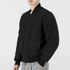 Jordan Pocket Zipper Cropped Jacket Pilot Cotton Coat Men Outerwear Black DJ0233-010