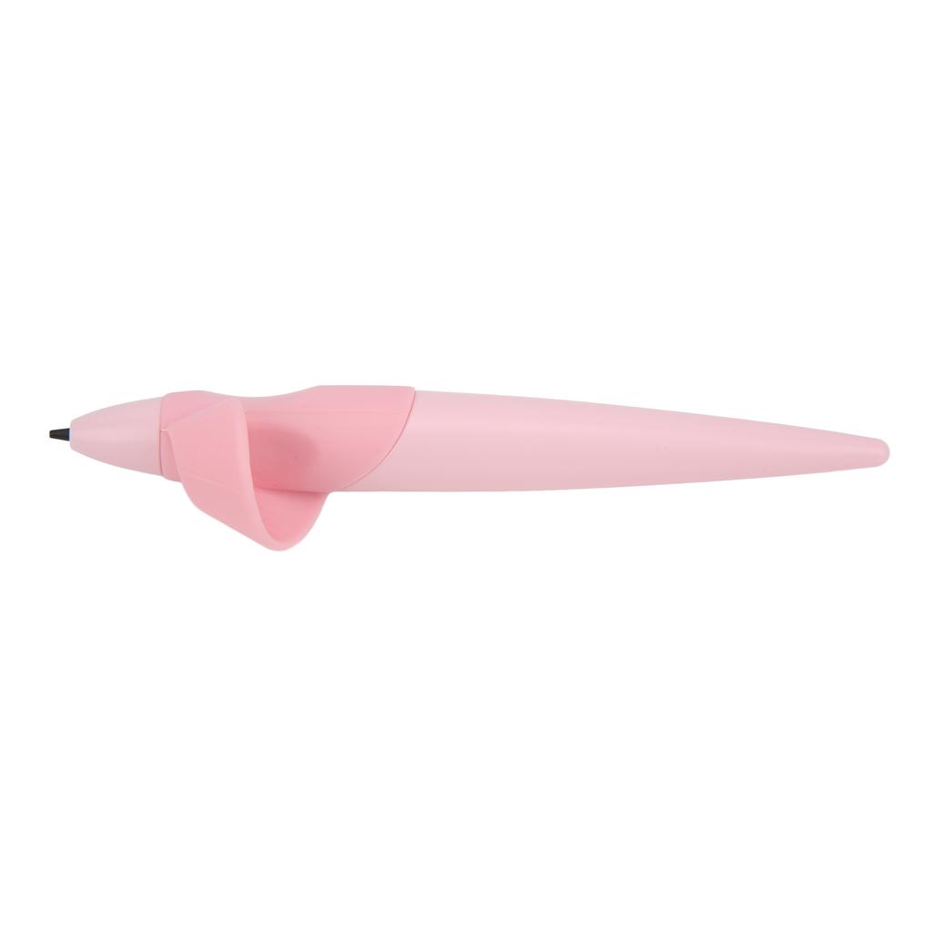 Automatic Drawing Pencil Movable Soft Silicone Durable Mechanical Painting Click StationeryPink