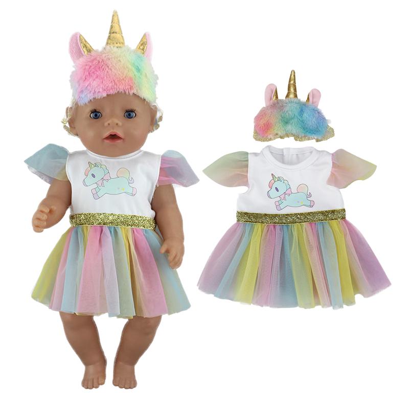 

2024 Новый наряд для кукол для 17-дюймовой 43-сантиметровой куклы-малыша Милые комбинезоны, ромперы, одежда для кукол