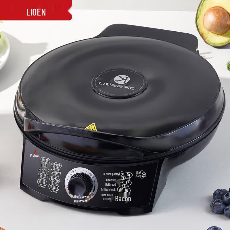 Liven LR-X2901 Multifunctional Electric Griddle CN plug (adapter included)
