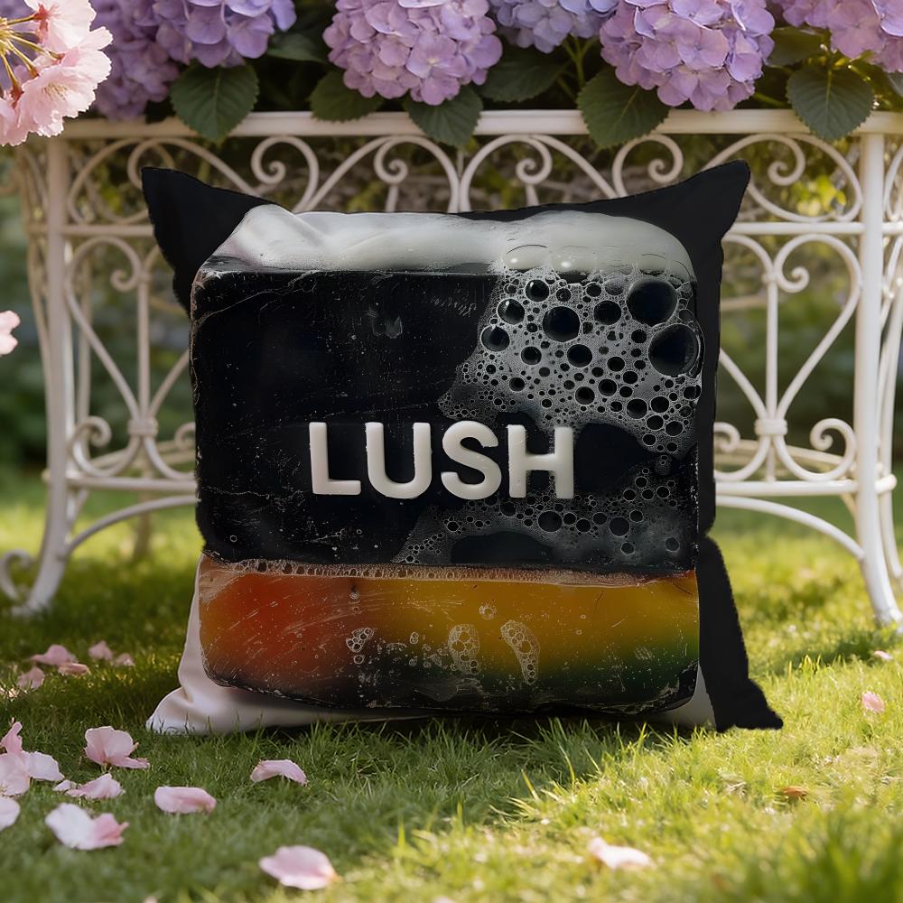 

L-LushS Cushion Cover Home & Car Dual-Scene Pillow Cover: Reversible for Premium Comfort 30cmx30cm