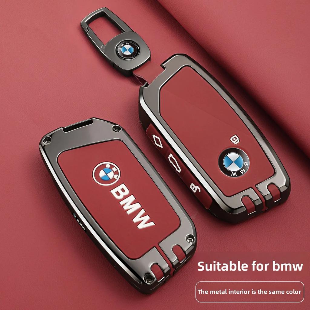 ljqvz9 Car Remote Key Case Cover Shell For BMW 7 Series G70 G09 XM U06 G81 M3 2023 i7 X7 G07 LCI iX I20 X1 U11 Protector Fob