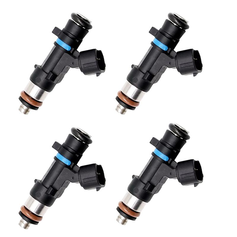 4 ks trysek vstřikovače paliva do auta 0280158071, 06A906031CE Pro VW Caddy III 2.0L 2006-2015 Touran 2.0L 2006-2009-A87Q