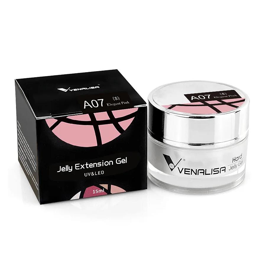 Venalisa 15ml Jelly Builder Nude Color UV Construction Gel Tips Extension Camouflage Soak Off Fast Building Gel