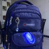 Noter Lunar Keychain Solar System Metal Bag Pendant Keyring Galaxy Nebula Earth Mars Saturn Double Sided Glass Ball Keyholder