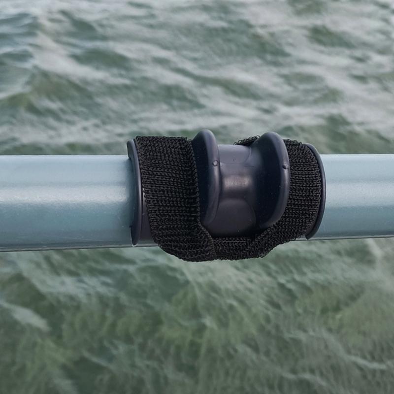 U-shaped Fishing Rod Holder Practical Fishing Rod Rack Fishing Lure Baits Keeper Fishing Pole Holder for Kayak Yacht