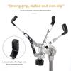 Universal Drum Stand With Antislip Base Instrument Holder Base Drum Bracket For Enhanced Stability During Play