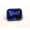 Beautiful Blue Sapphire Natural Emerald Cut 10-12 Ct Certified Loose Gemstone