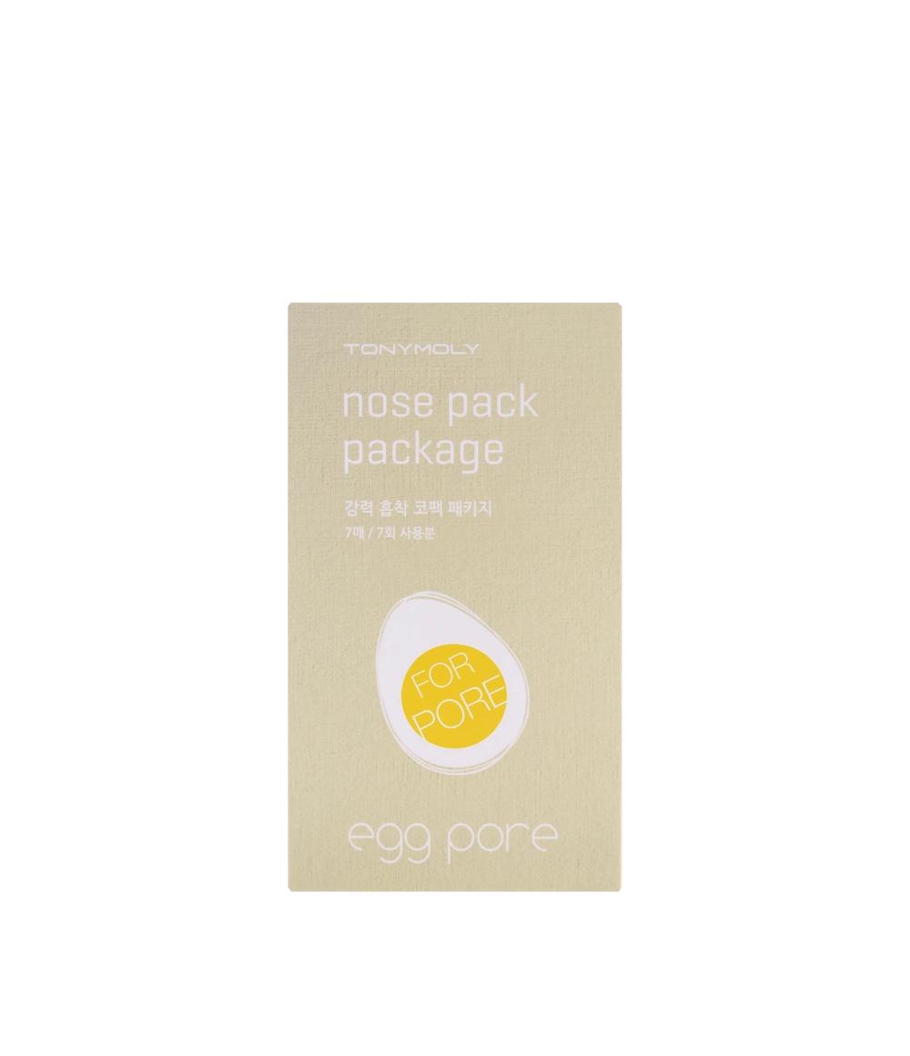 Egg Pore Nose Pack Package (7 sheets)