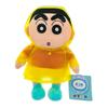 Removable Shinchan Crayon Raincoat Decoration Cartoon Plush Toy Kids For