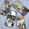 C-Cortis Go Boys Kpop Phone Case For Samsung S21,FE,S21 ,S26,S25,S24,S23,Ultra,S9,S22,Plus Black Shockproof TPU