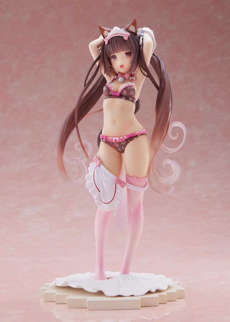 PLUMPMOA Chocolat ~Lovely Sweets Time~ 1/7 scale PVC painted finished figure
