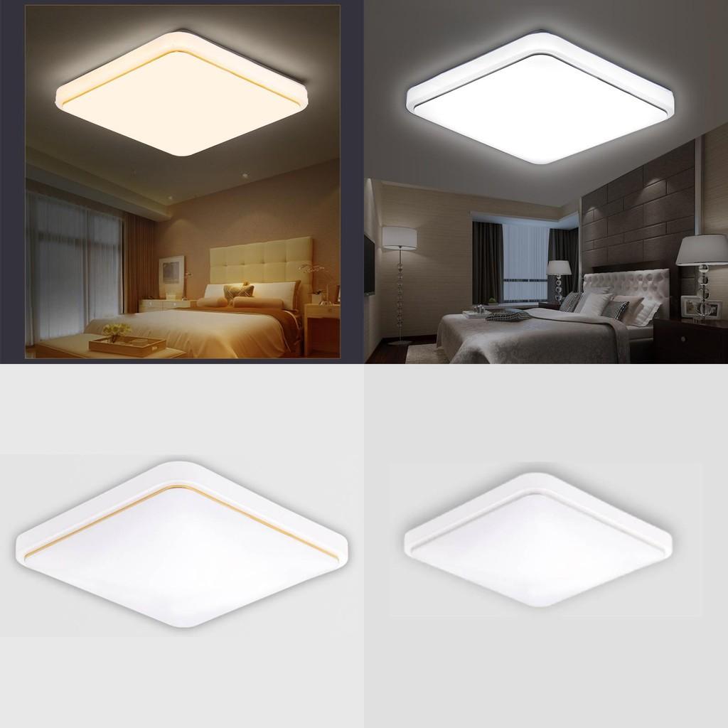 Modern Minimalist Led Ceiling Light For Living Room And Bedroom With Adjustable Color 220v