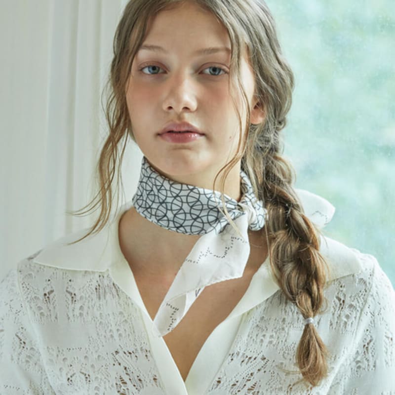 

ANA MAISON Super Woman Handkerchief [PMP-1392col2] Super Woman