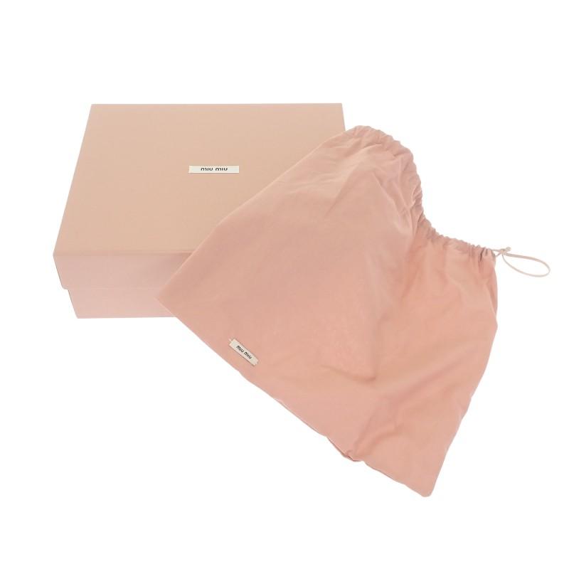 MIUMIU 5HC179 2B4L F0967 cap black silk Women