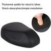 PU Electric Bicycle Seat Waterproof Electric Saddle Durable Electric Bicycle Saddle  Mountain Bike