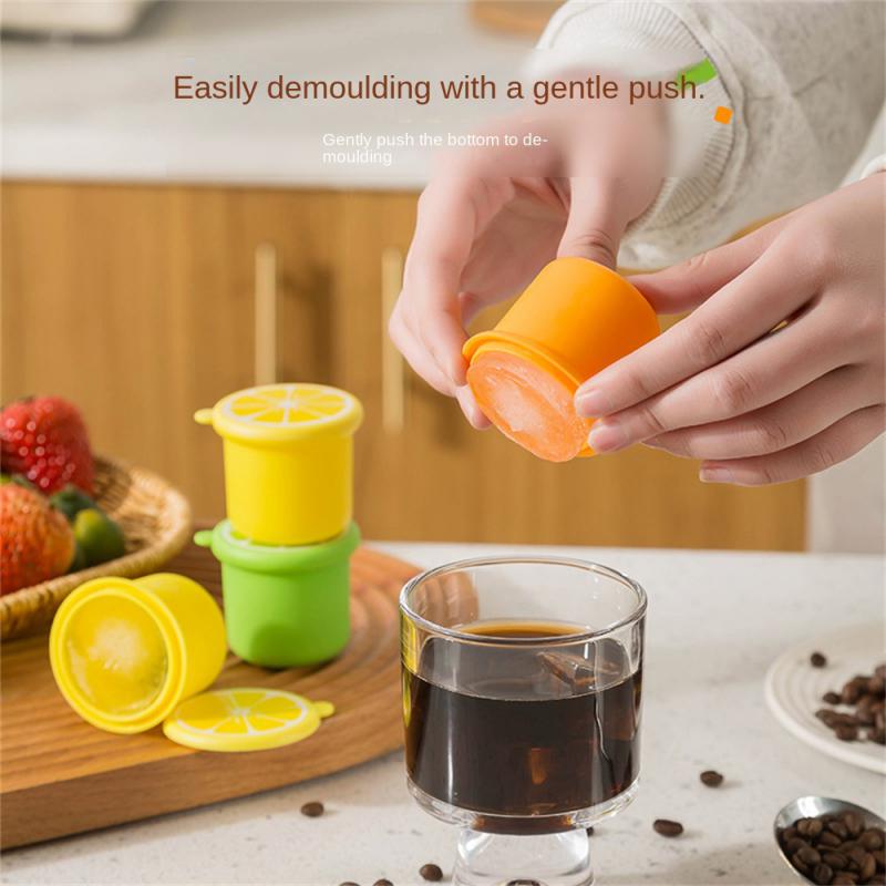 

Ice Lattice Round Ice Making Mould Food Grade Silicone S Kitchen Accessories Round Ice Hockey Home-made Tasteless Ice Hockey
