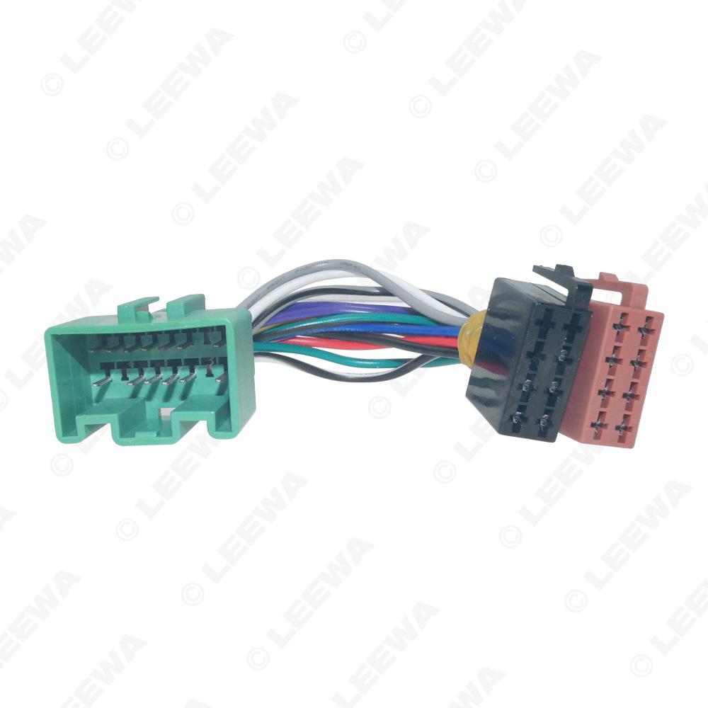 Volvo 2002+ Car Audio ISO Lossless Power Cable Adapter