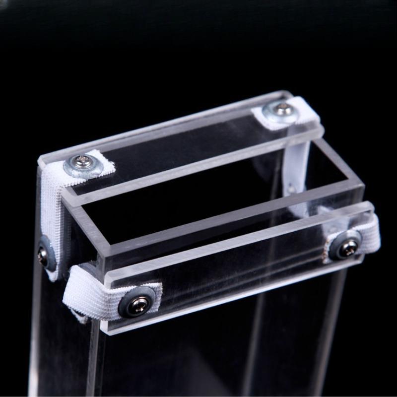 Square Rice Brick Cereal Crop Mold Shaping Transparent Acrylic Rice Brick Bags Mold Coarse Grain Packaging Vacuum Bag Forming Box Molds