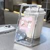 Cute Rabbit Party Applicable iPhone17 Space Phone Case Apple 14Pro Soft Case 16 Transparent 15 All Inclusive