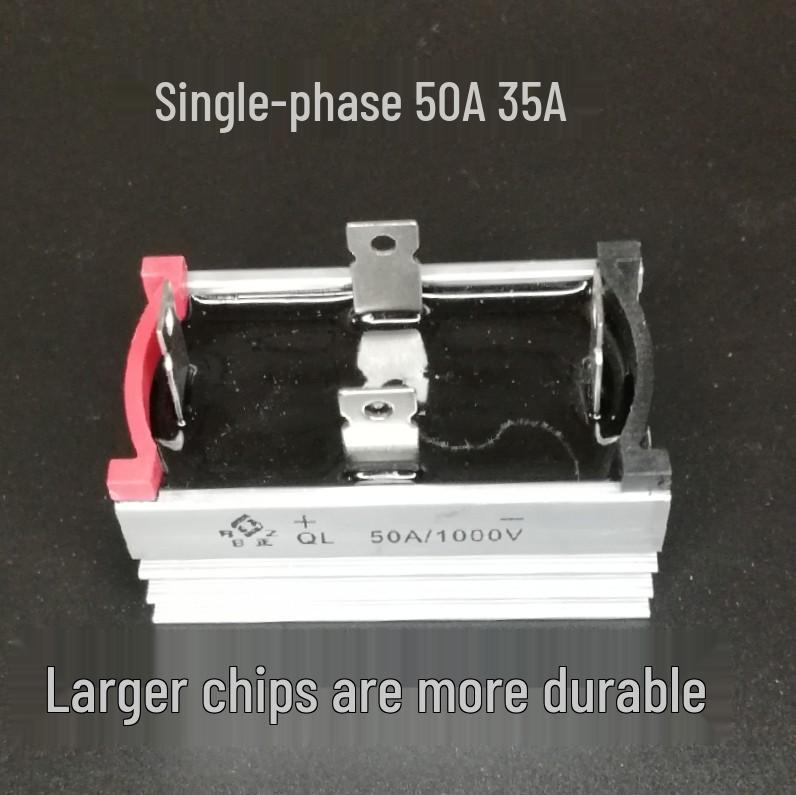 Three-Phase High-Power Full Bridge Rectifier Module QL100A1600V 200A