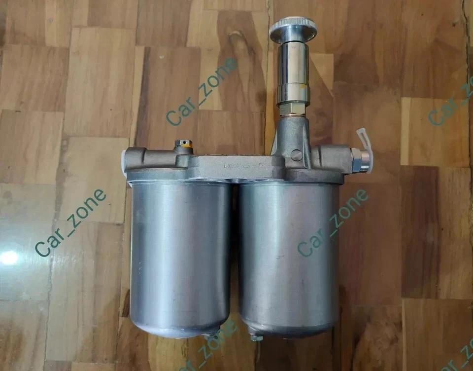 Fuel Filter Assy Twin With Primer For Mahindra Scorpio M2di